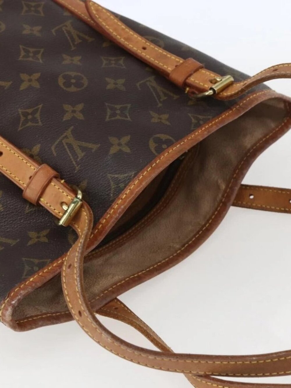 LOUIS VUITTON Monogram Bucket GM Shoulder Bag M42236 LV Auth - Picture 7 of 16